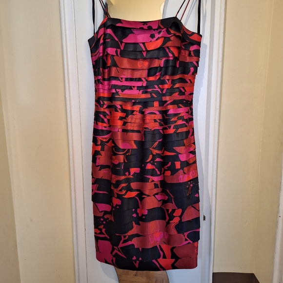 35. JS COLLECTION COCKTAIL DRESS - Picture 1 of 6